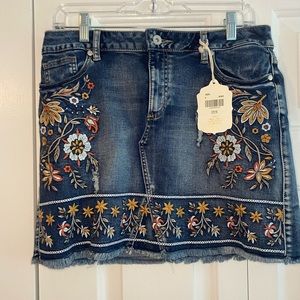 Altard State jean skirt